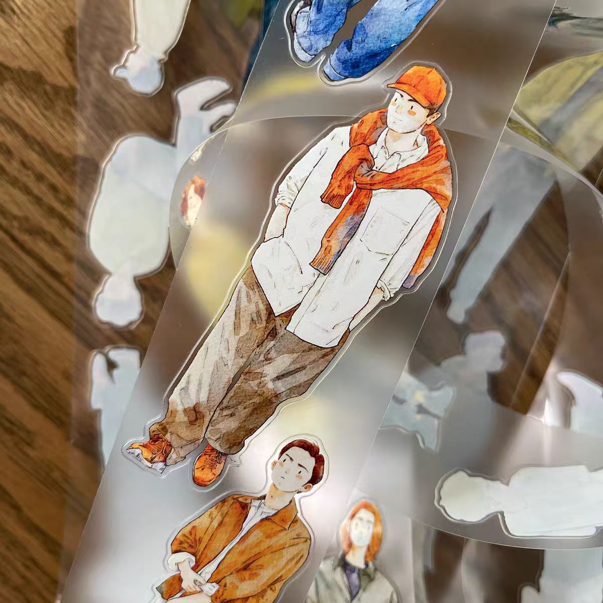 Journal tape (5cm*10m/roll)  Dingding