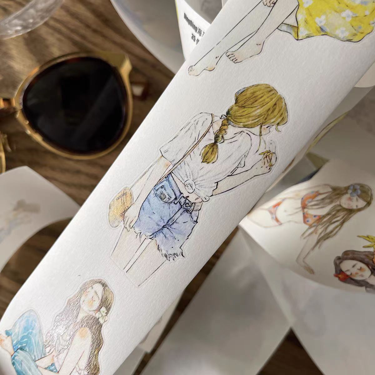 Journal tape (5cm*10m/roll)  Dingding