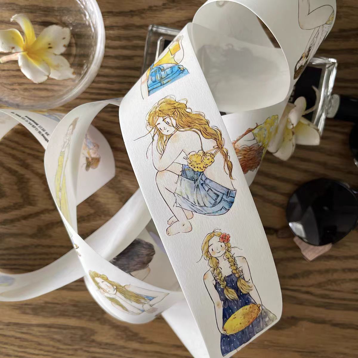 Journal tape (5cm*10m/roll)  Dingding