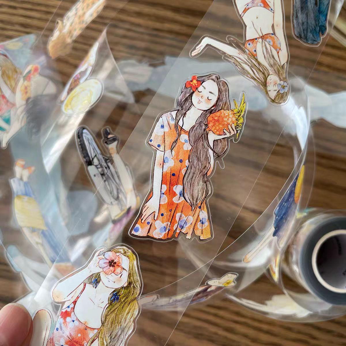 Journal tape (5cm*10m/roll)  Dingding