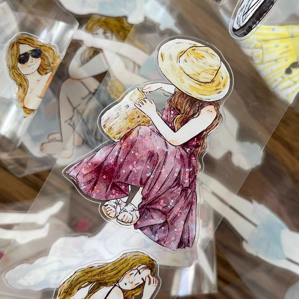 Journal tape (5cm*10m/roll)  Dingding