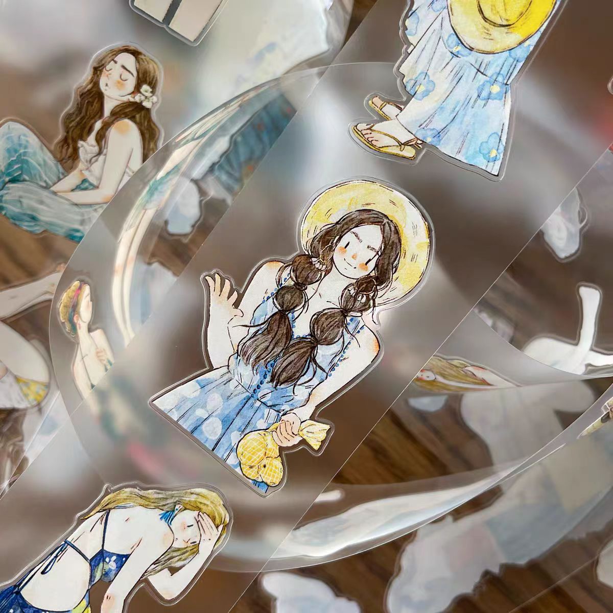 Journal tape (5cm*10m/roll)  Dingding