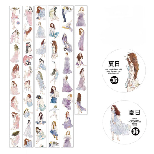 Journal tape (5cm*10m/roll)  Dingding