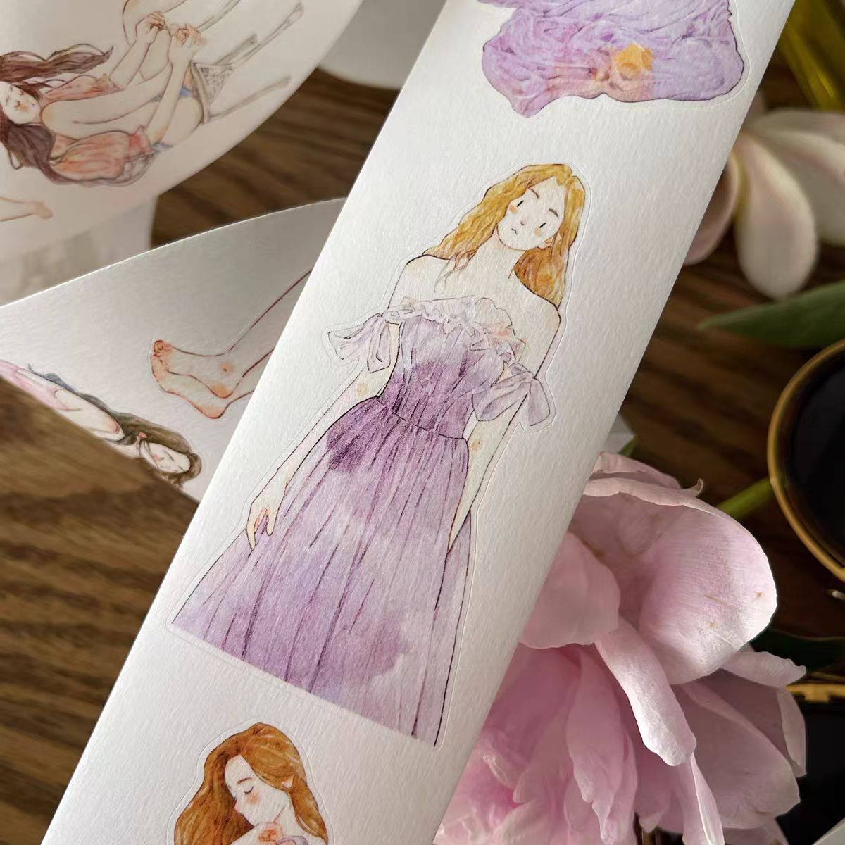 Journal tape (5cm*10m/roll)  Dingding