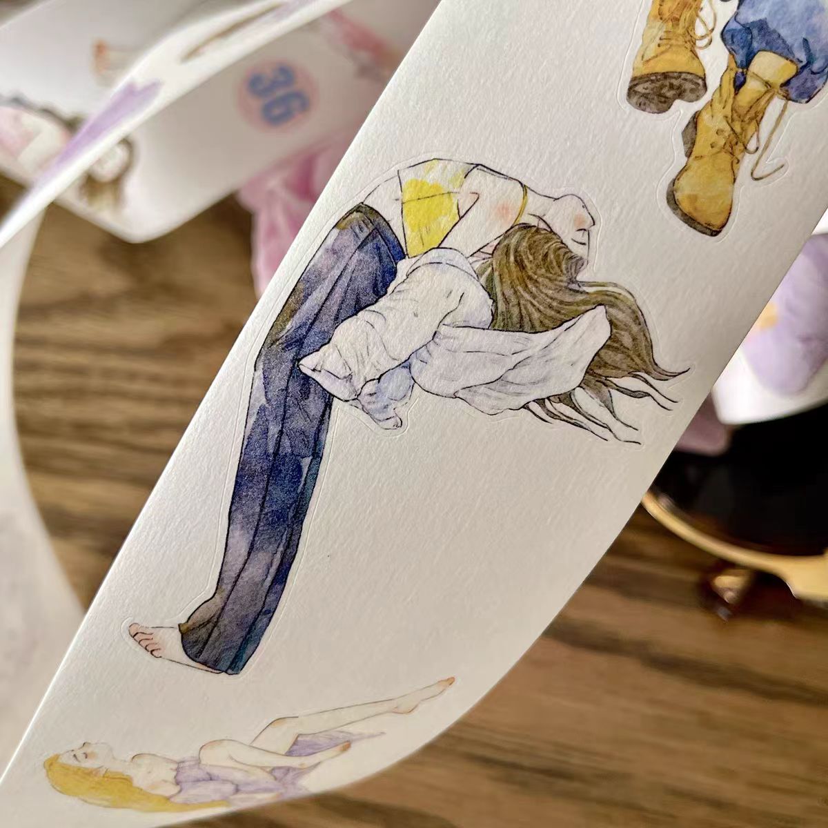 Journal tape (5cm*10m/roll)  Dingding