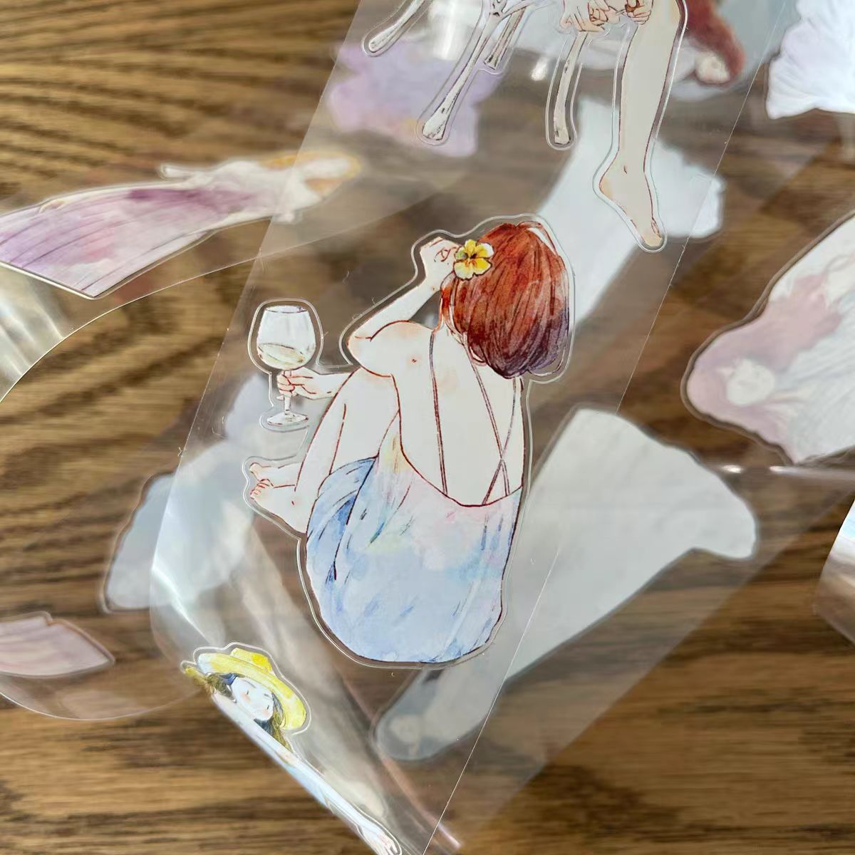 Journal tape (5cm*10m/roll)  Dingding