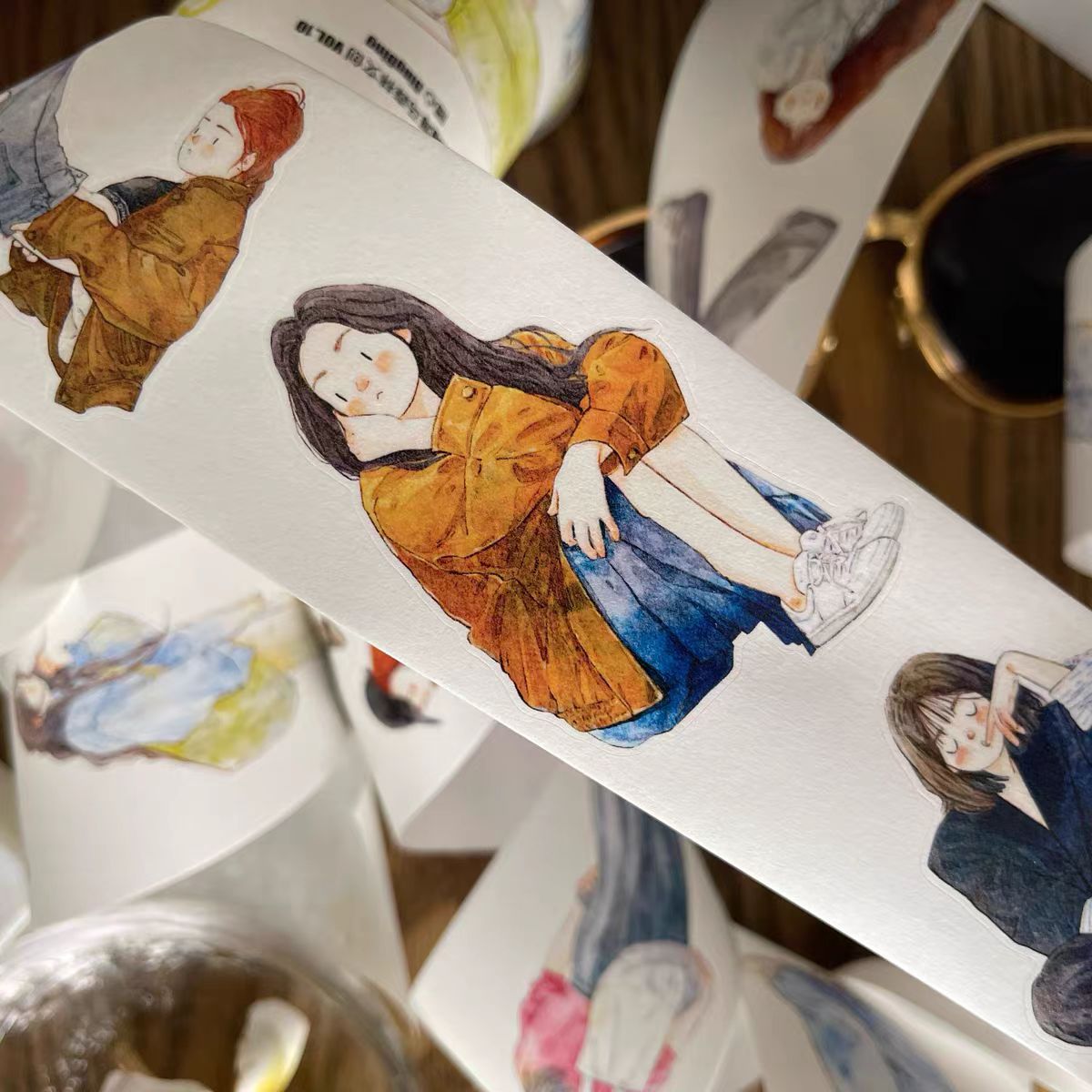 Journal tape (5cm*10m/roll)  Dingding