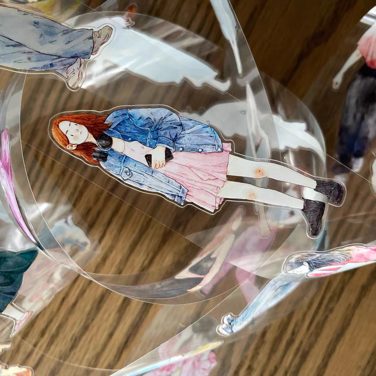 Journal tape (5cm*10m/roll)  Dingding