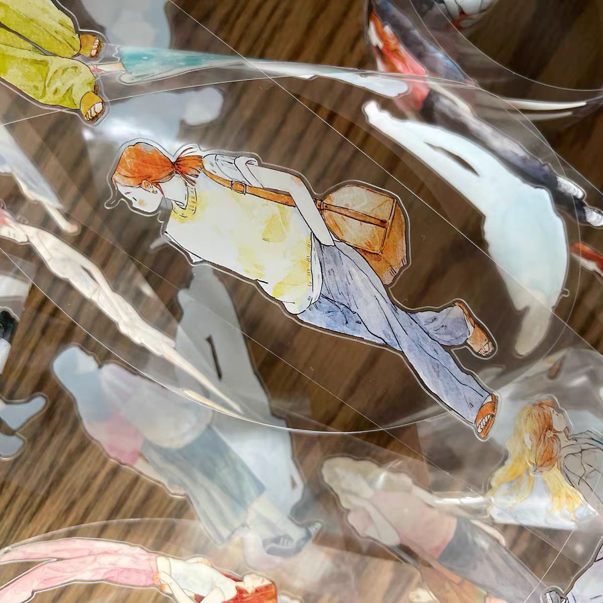 Journal tape (5cm*10m/roll)  Dingding