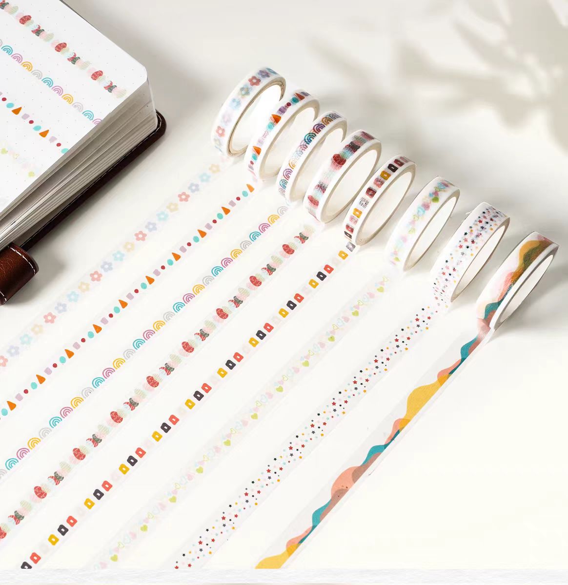 Journal tape (8 rolls/set) 5m/roll