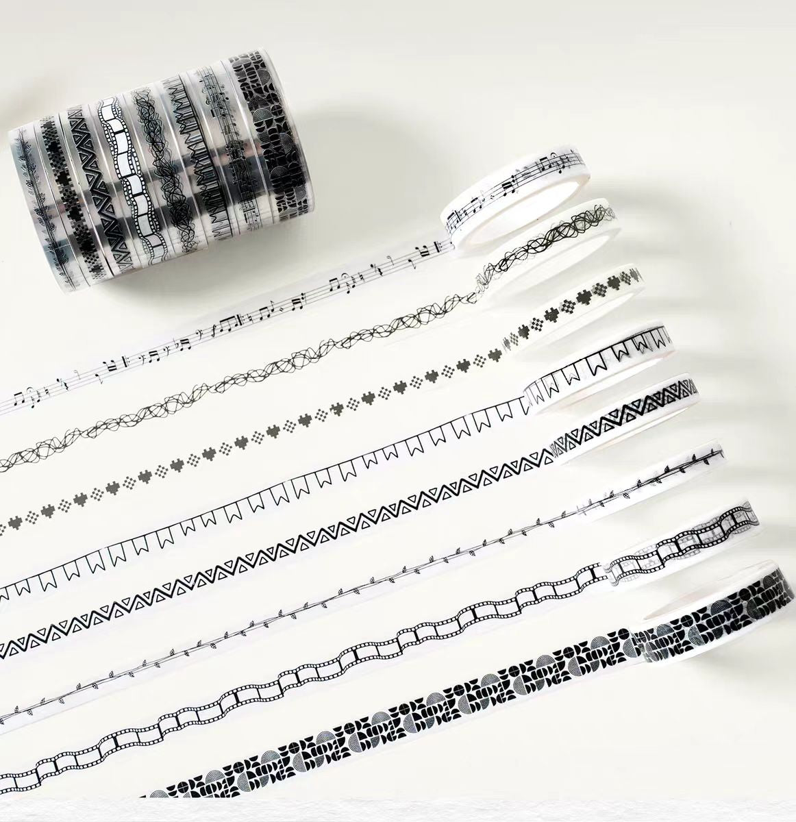 Journal tape (8 rolls/set) 5m/roll