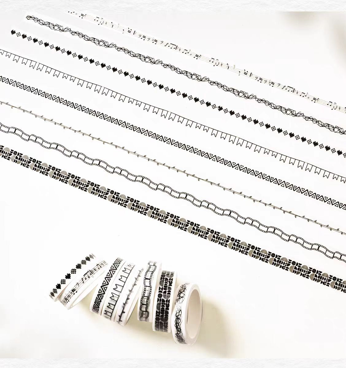 Journal tape (8 rolls/set) 5m/roll