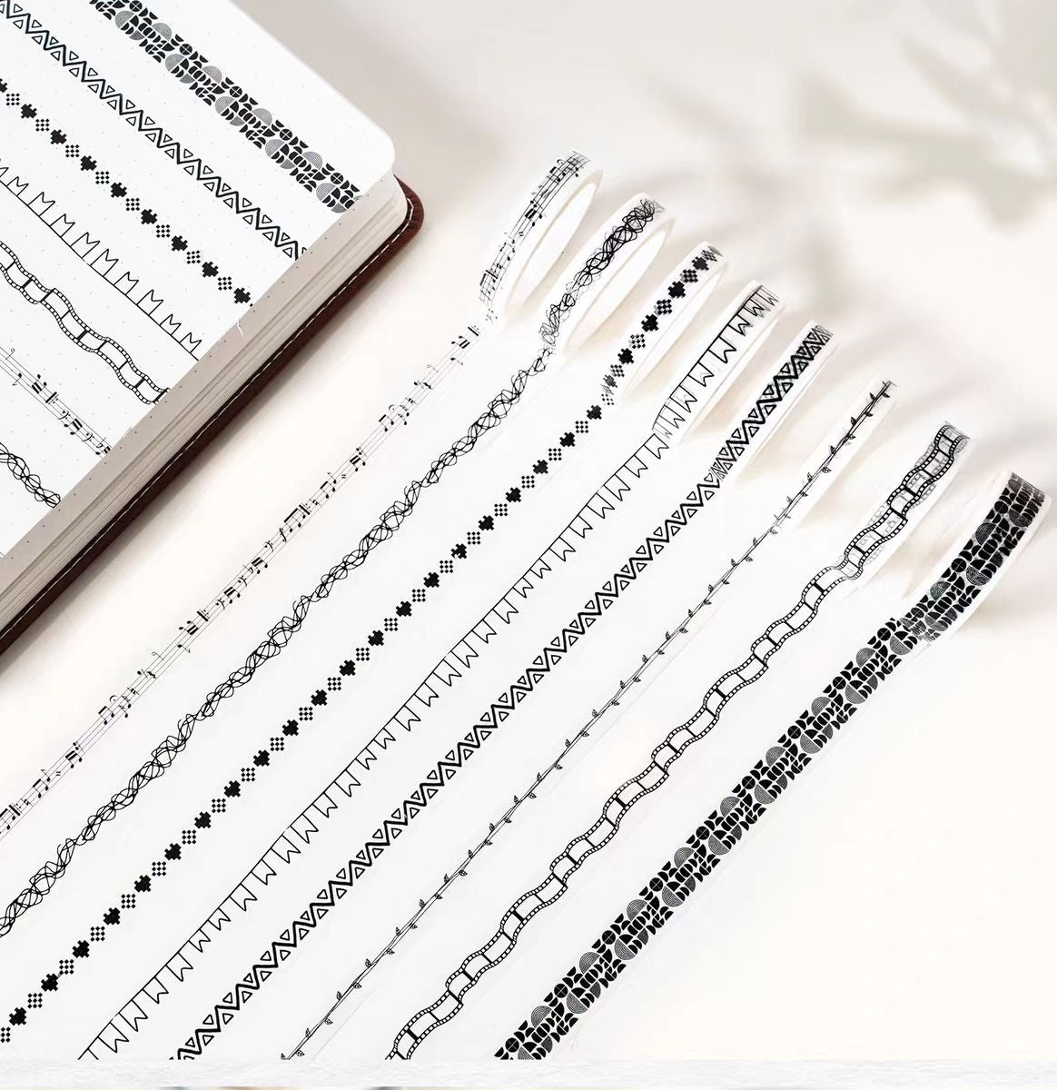 Journal tape (8 rolls/set) 5m/roll