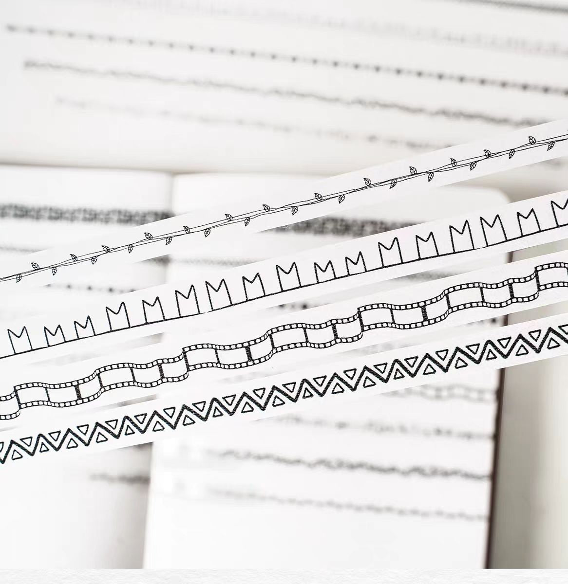 Journal tape (8 rolls/set) 5m/roll