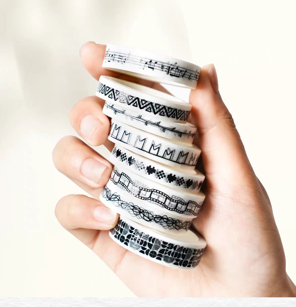 Journal tape (8 rolls/set) 5m/roll