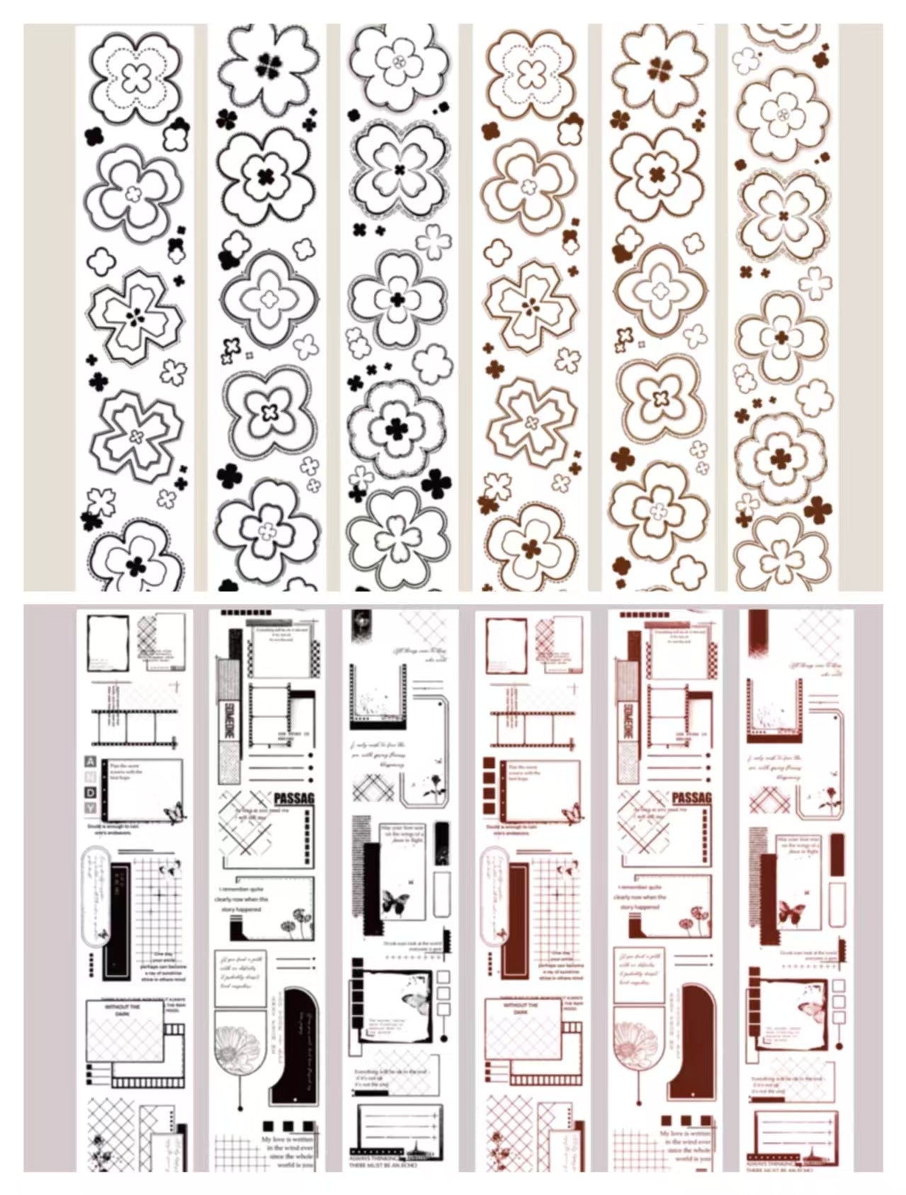 Journal tape (Frame) 5m/roll