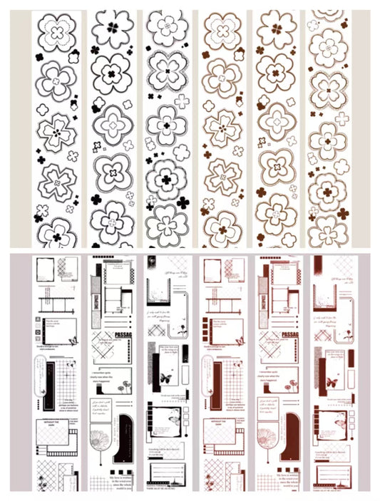 Journal tape (Frame) 5m/roll