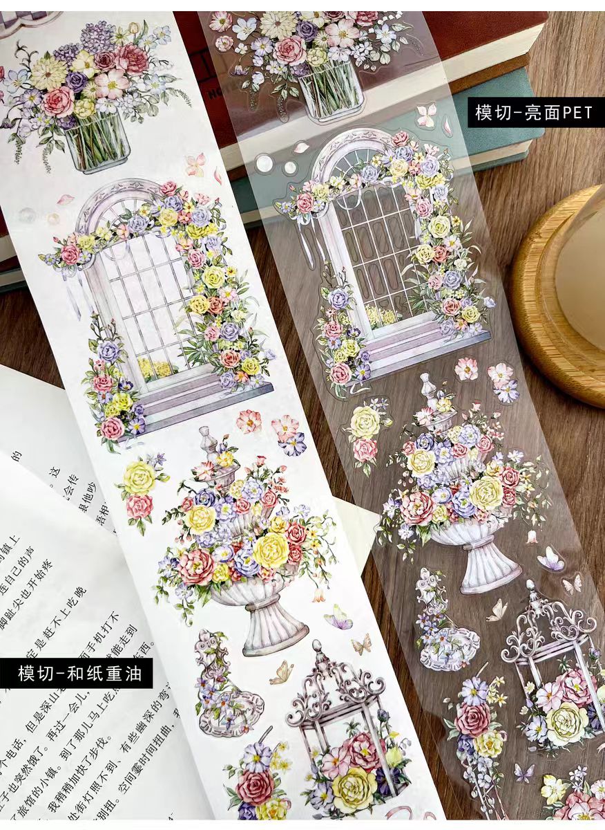 Journal pre-cut tape