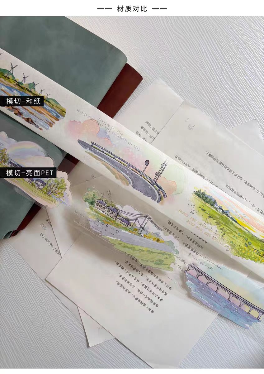 Journal pre-cut tape (5m/roll)