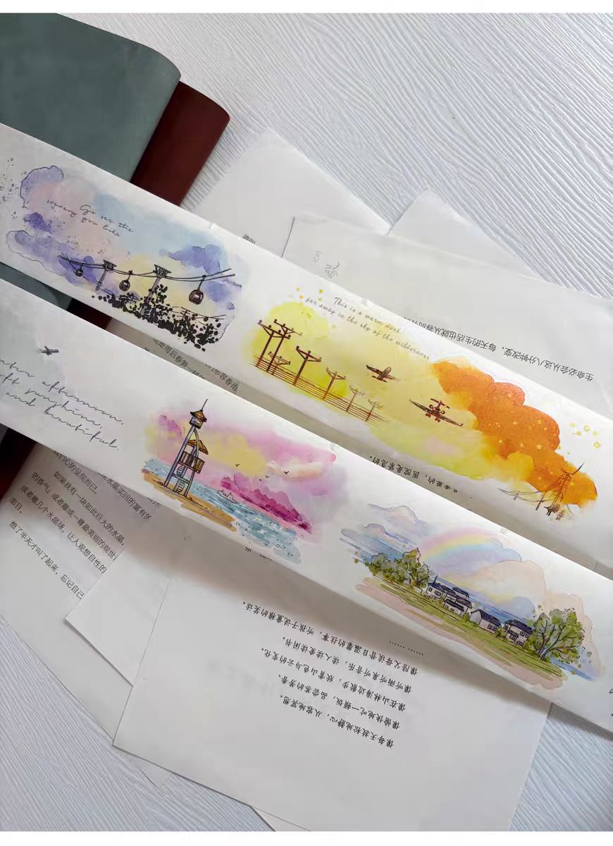 Journal pre-cut tape (5m/roll)