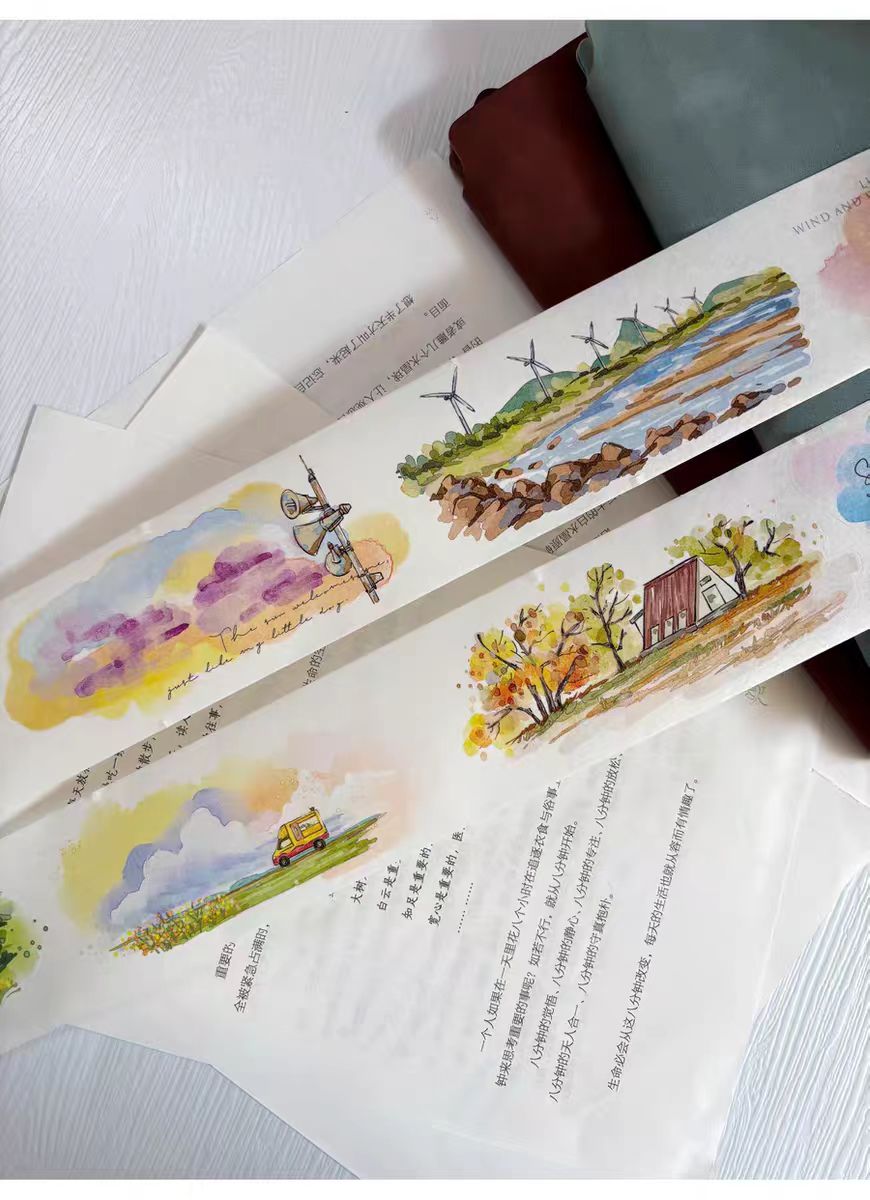 Journal pre-cut tape (5m/roll)