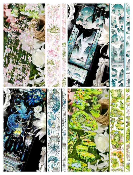 Journal Shell light PET tape (5m/roll)