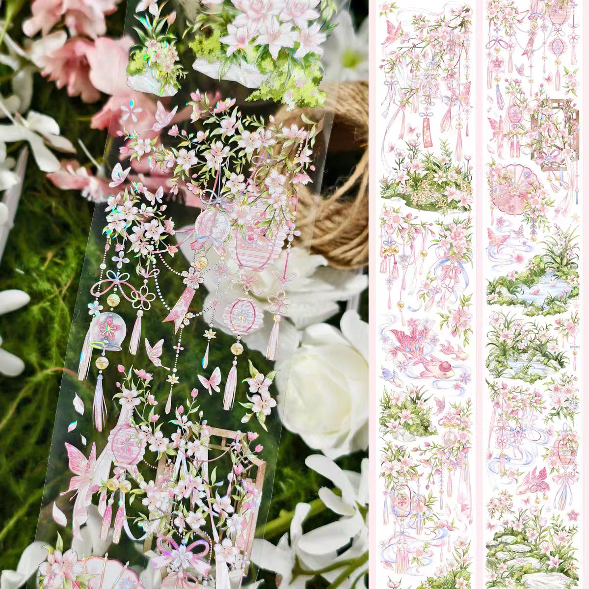 Journal Shell light PET tape (5m/roll)