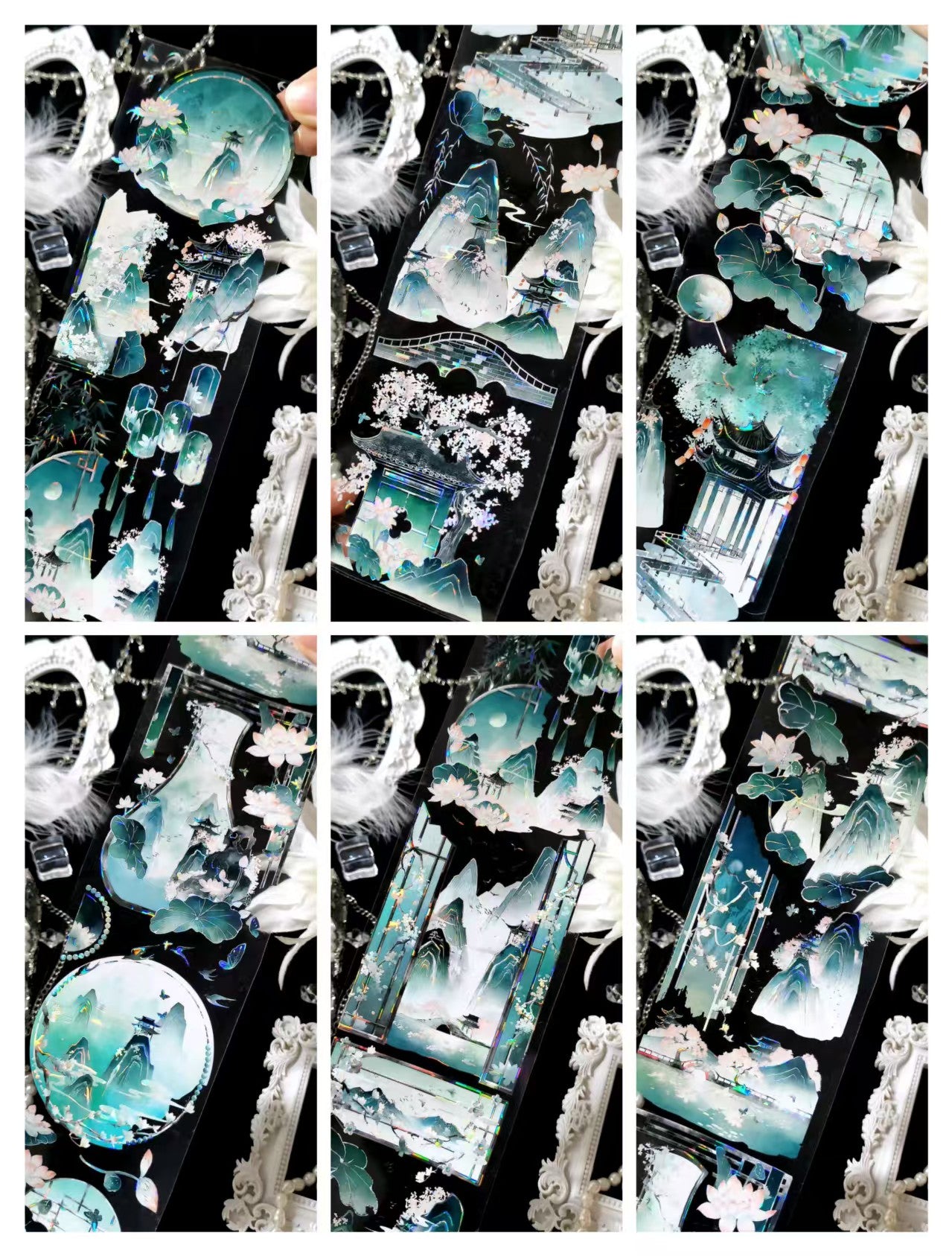 Journal Shell light PET tape (5m/roll)