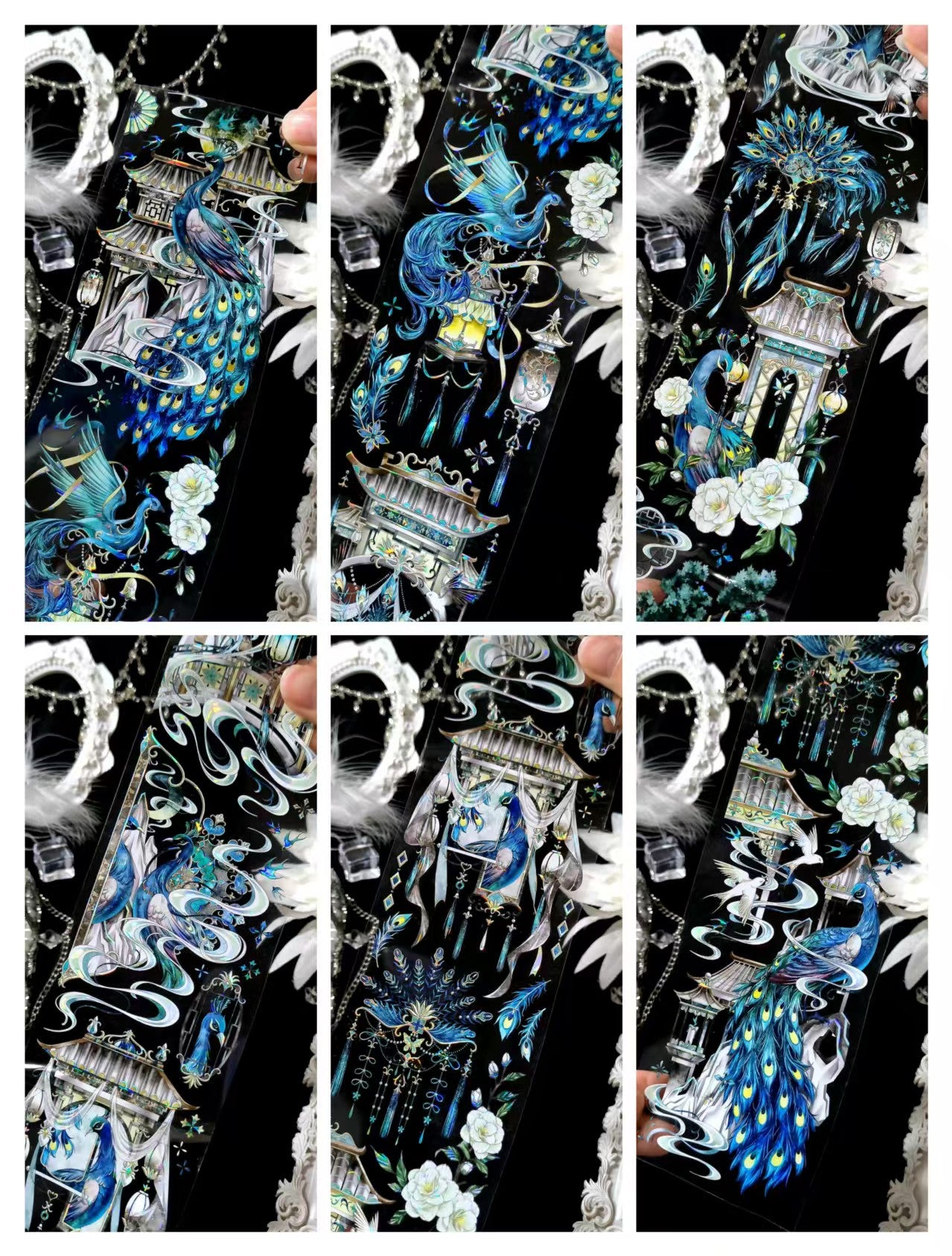 Journal Shell light PET tape (5m/roll)