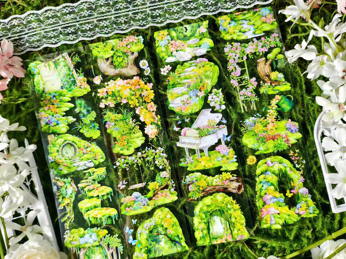 Journal Shell light PET tape (5m/roll)