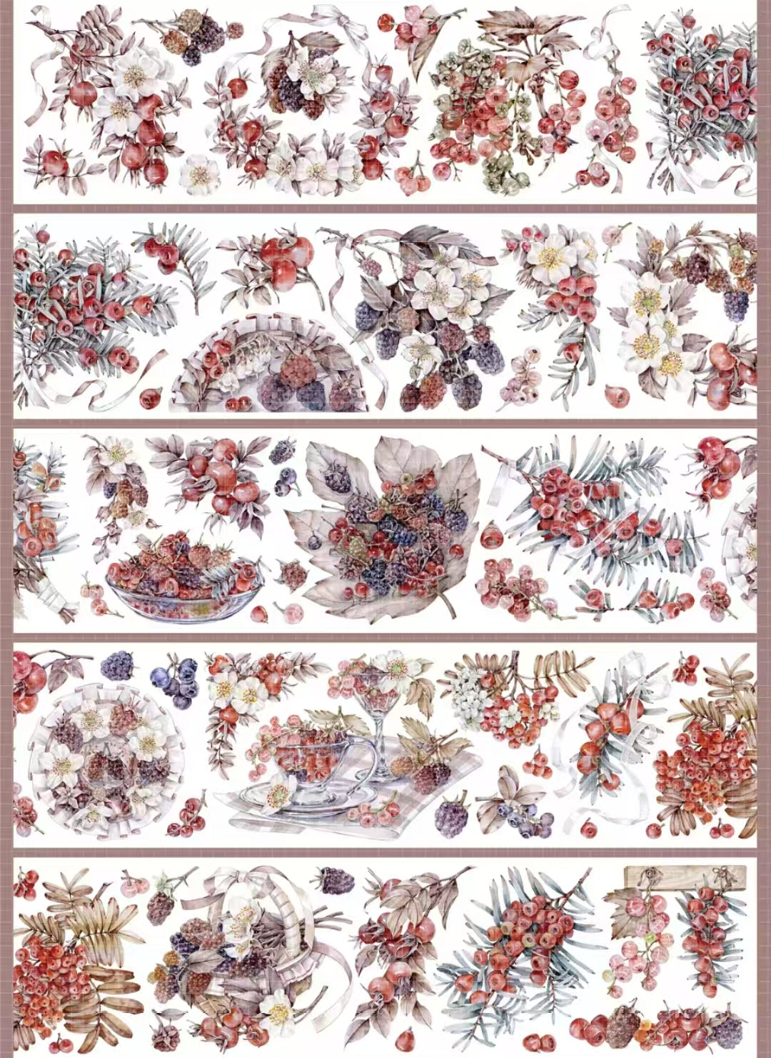 Journal PET tape (5m/roll)