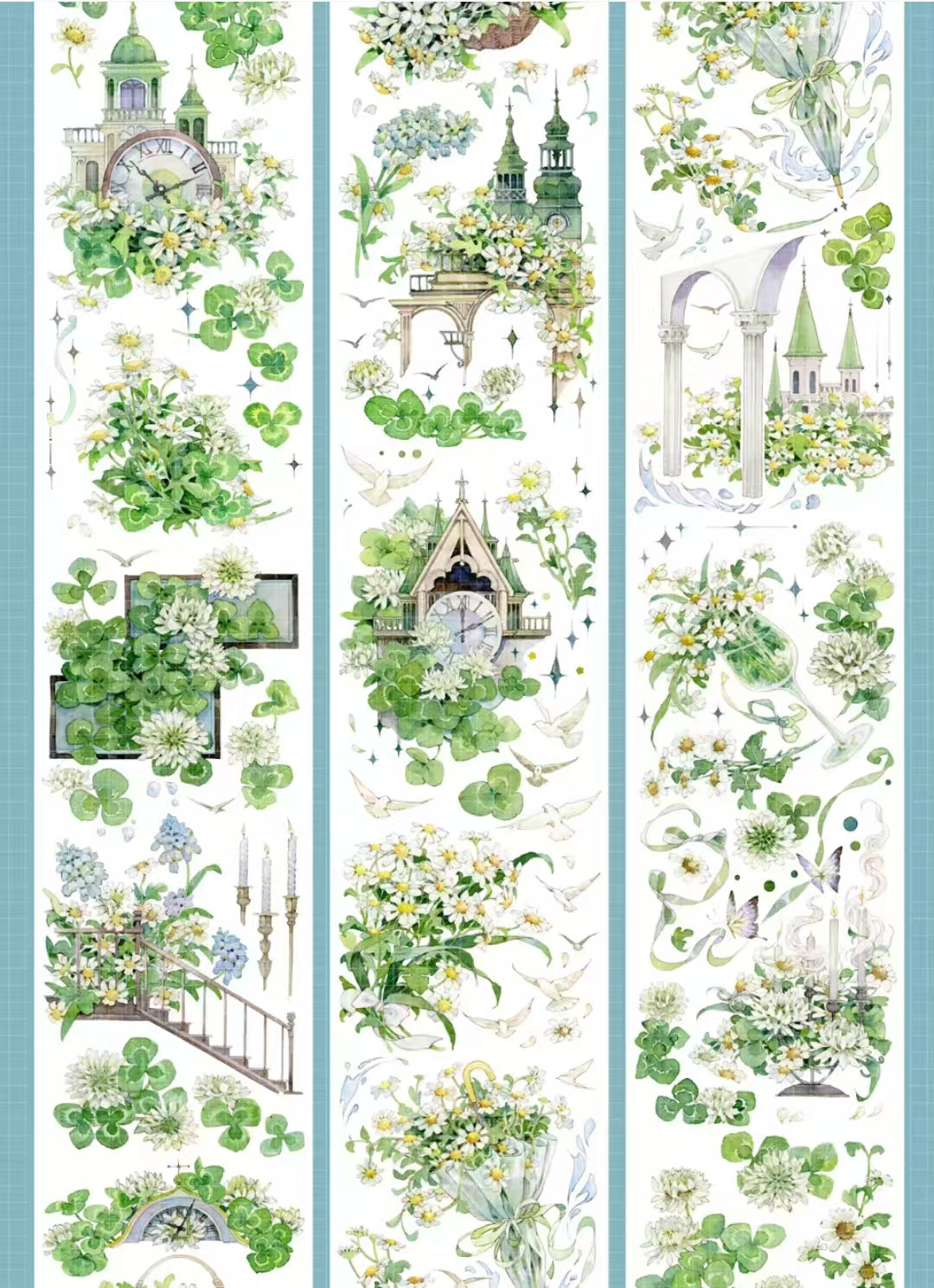 Journal PET tape (5m/roll)