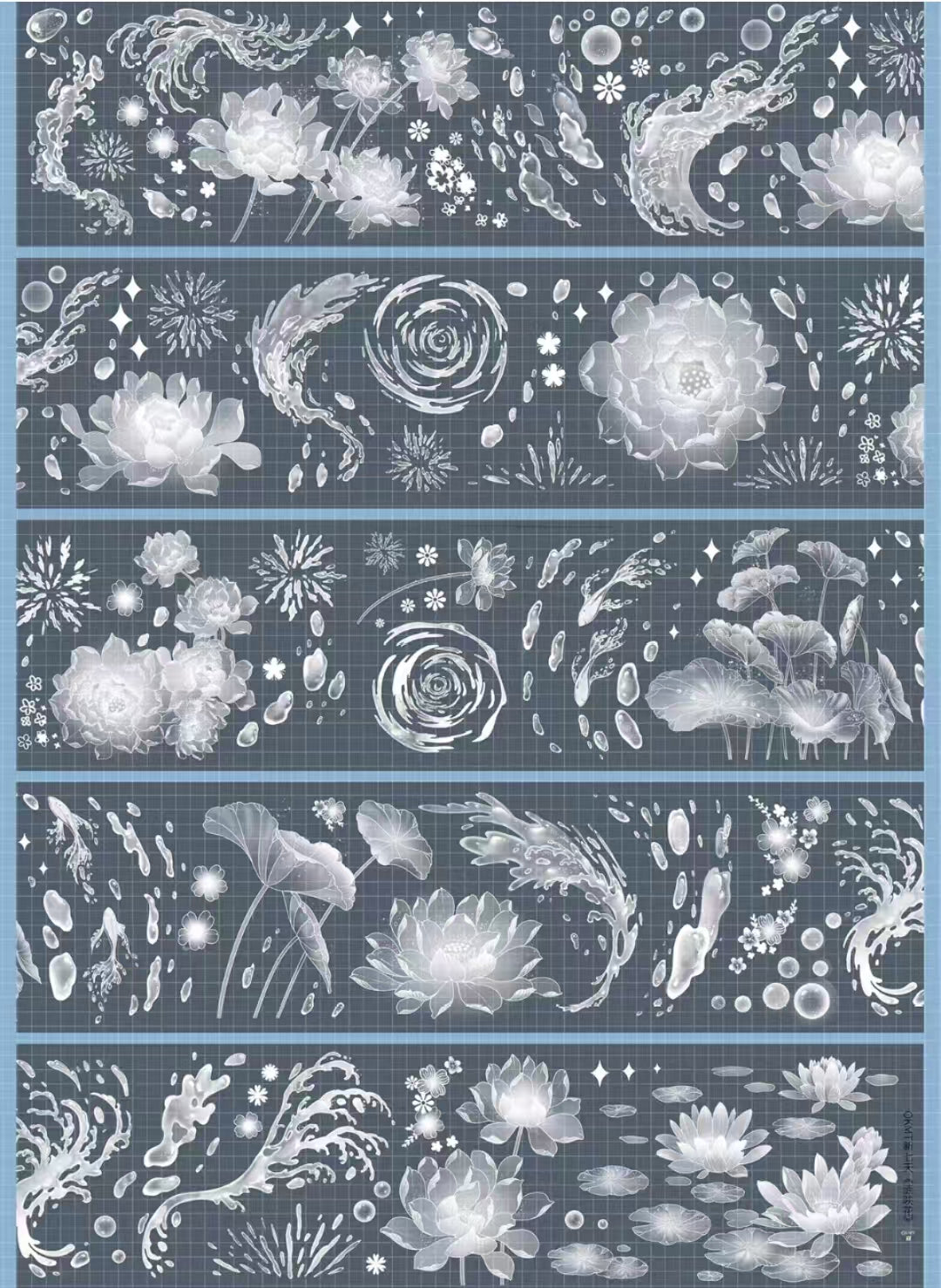 Journal PET tape (5m/roll)