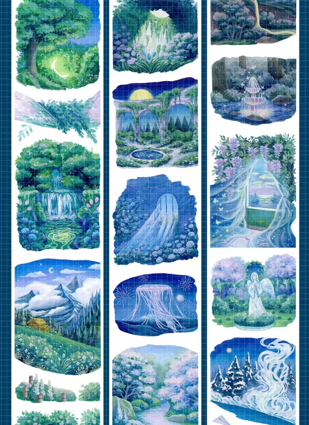 Journal PET tape (5m/roll)