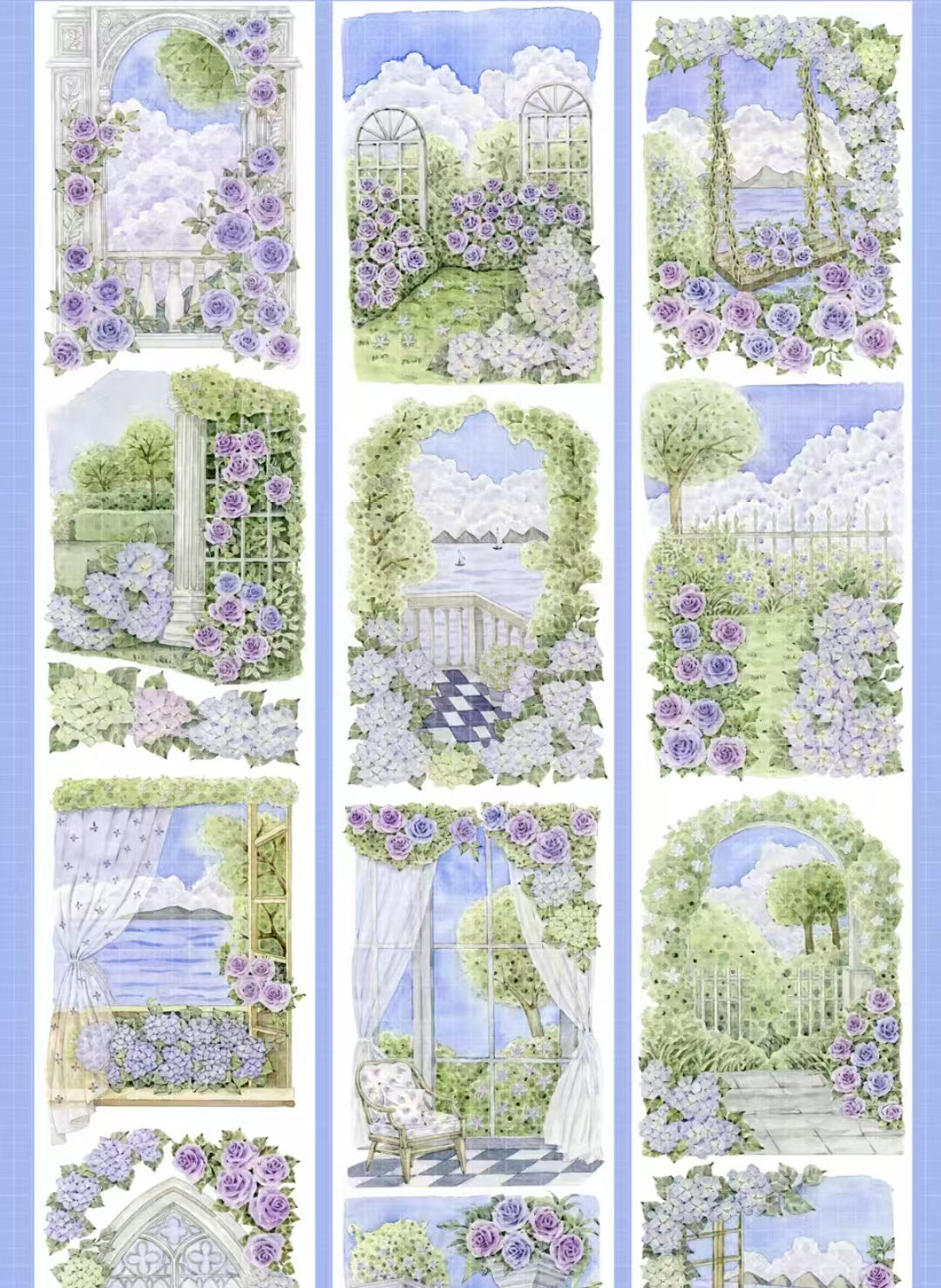 Journal PET tape (5m/roll)