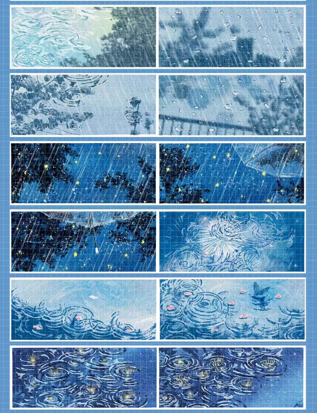 Journal PET tape (5m/roll)