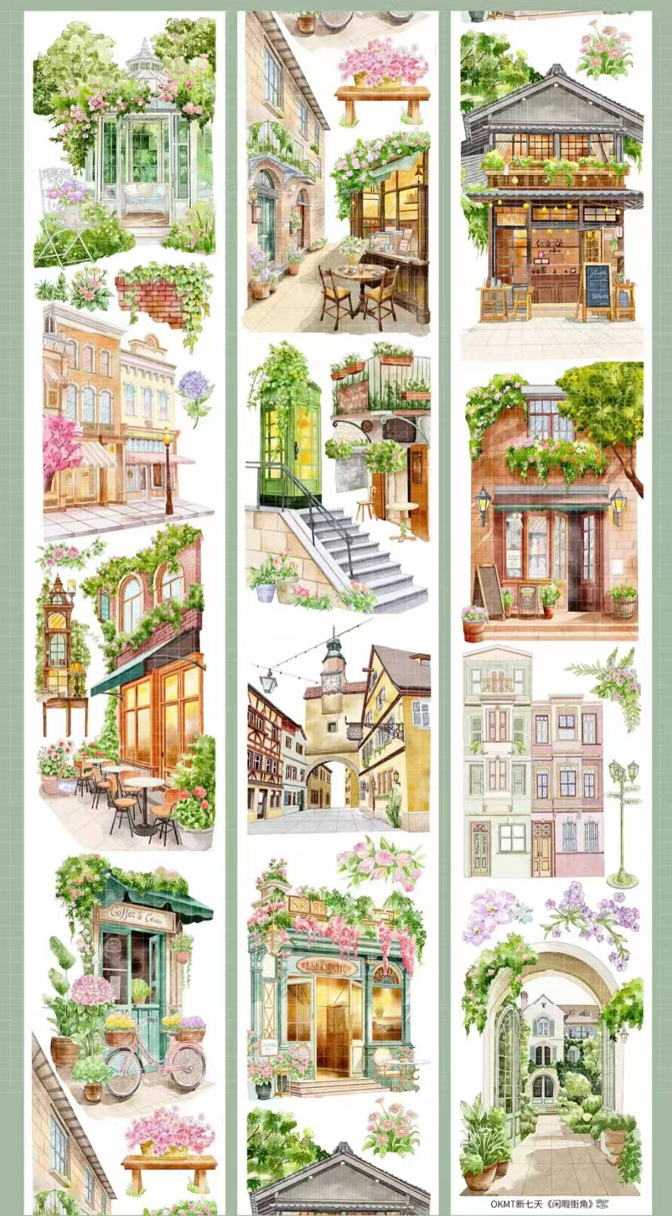 Journal PET tape (5m/roll)