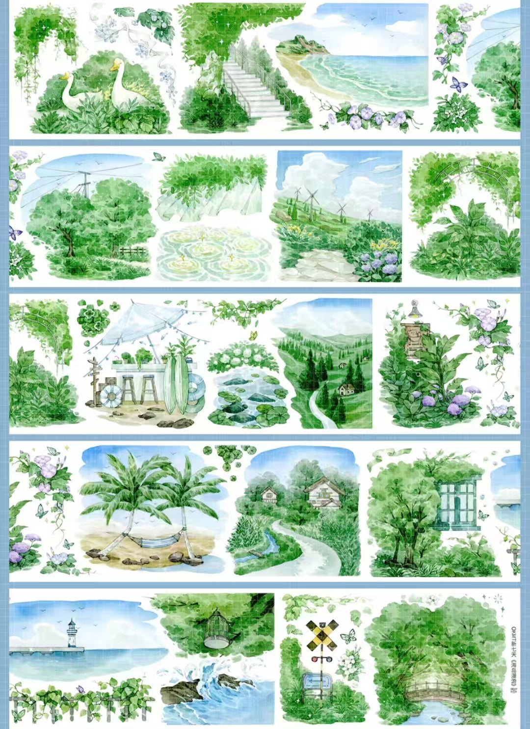 Journal PET tape (5m/roll)