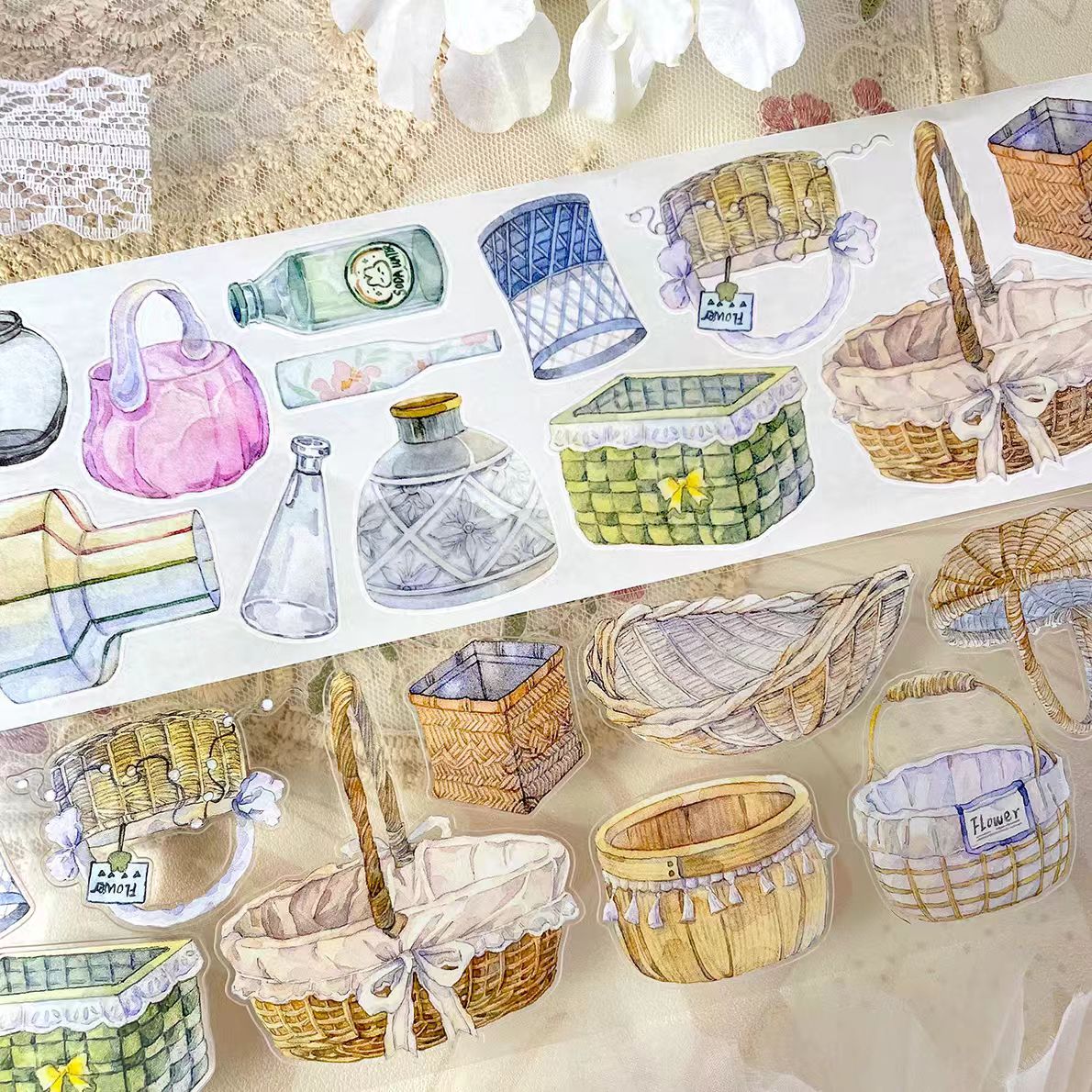 Journal tape (6m/roll)