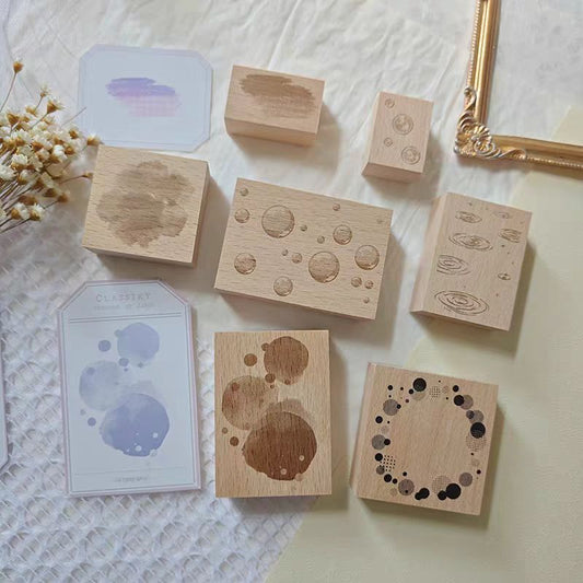 Wooden stamps