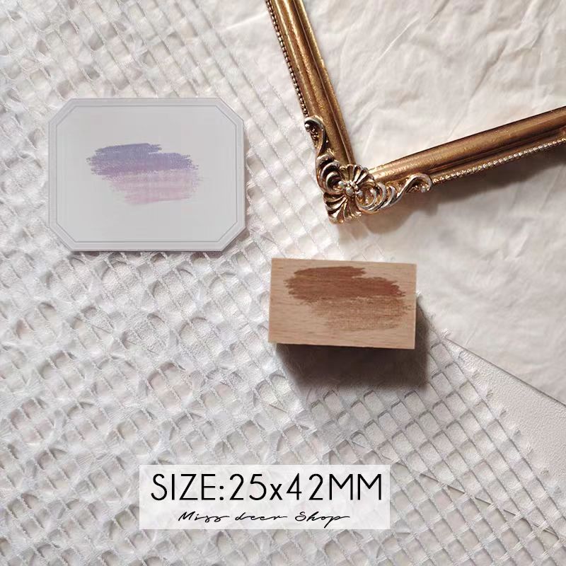 Wooden stamps