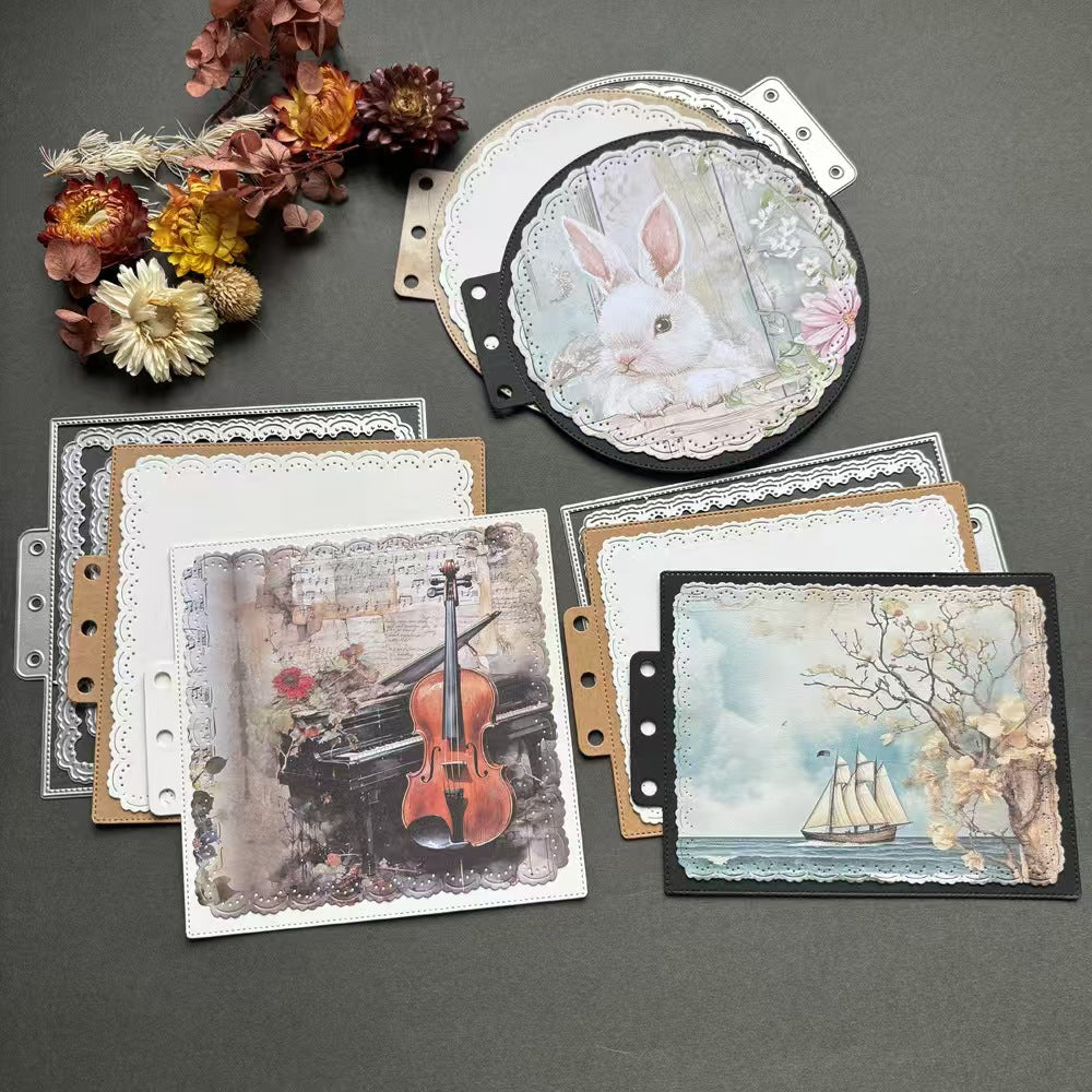 Cut die （Geometry）