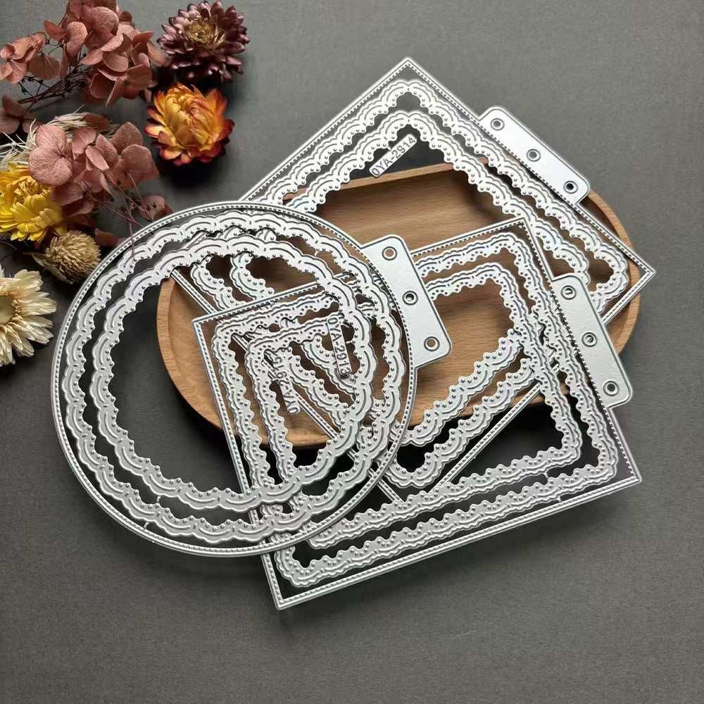 Cut die （Geometry）