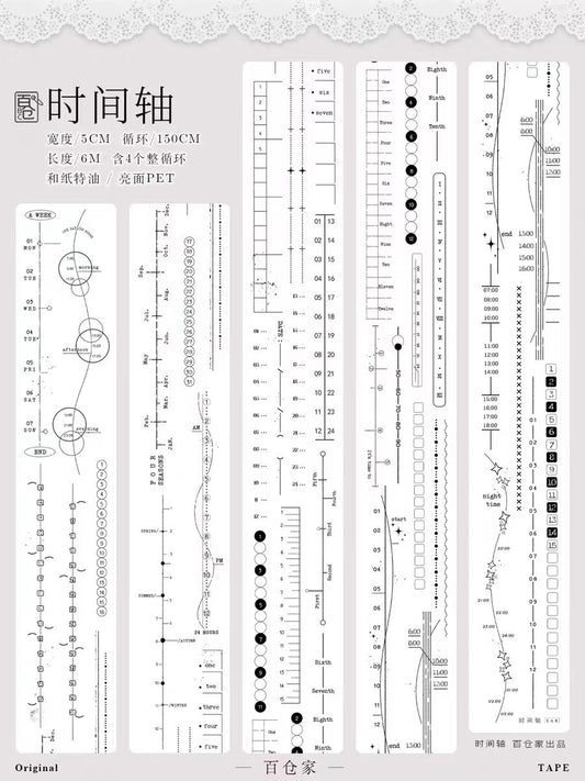Journal tape (6m/roll)