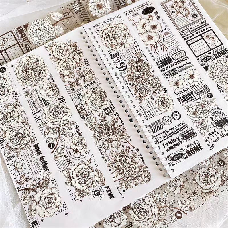 Journal PET tape (6cm*10m/roll)