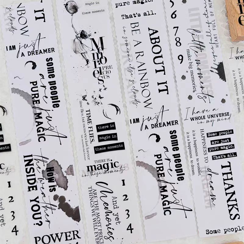 Journal PET tape (5m/roll)