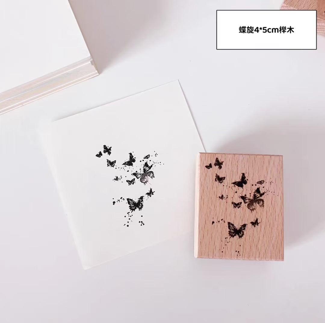 Wooden stamp