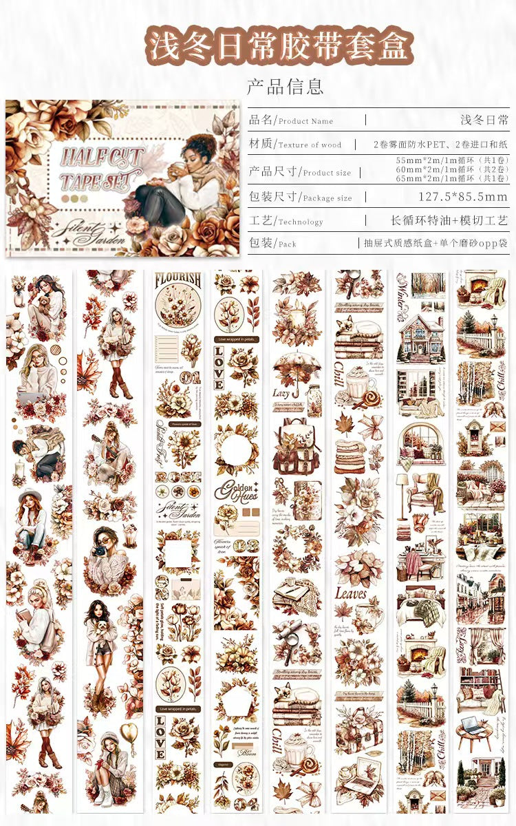 Journal tape set (4 rolls/box)