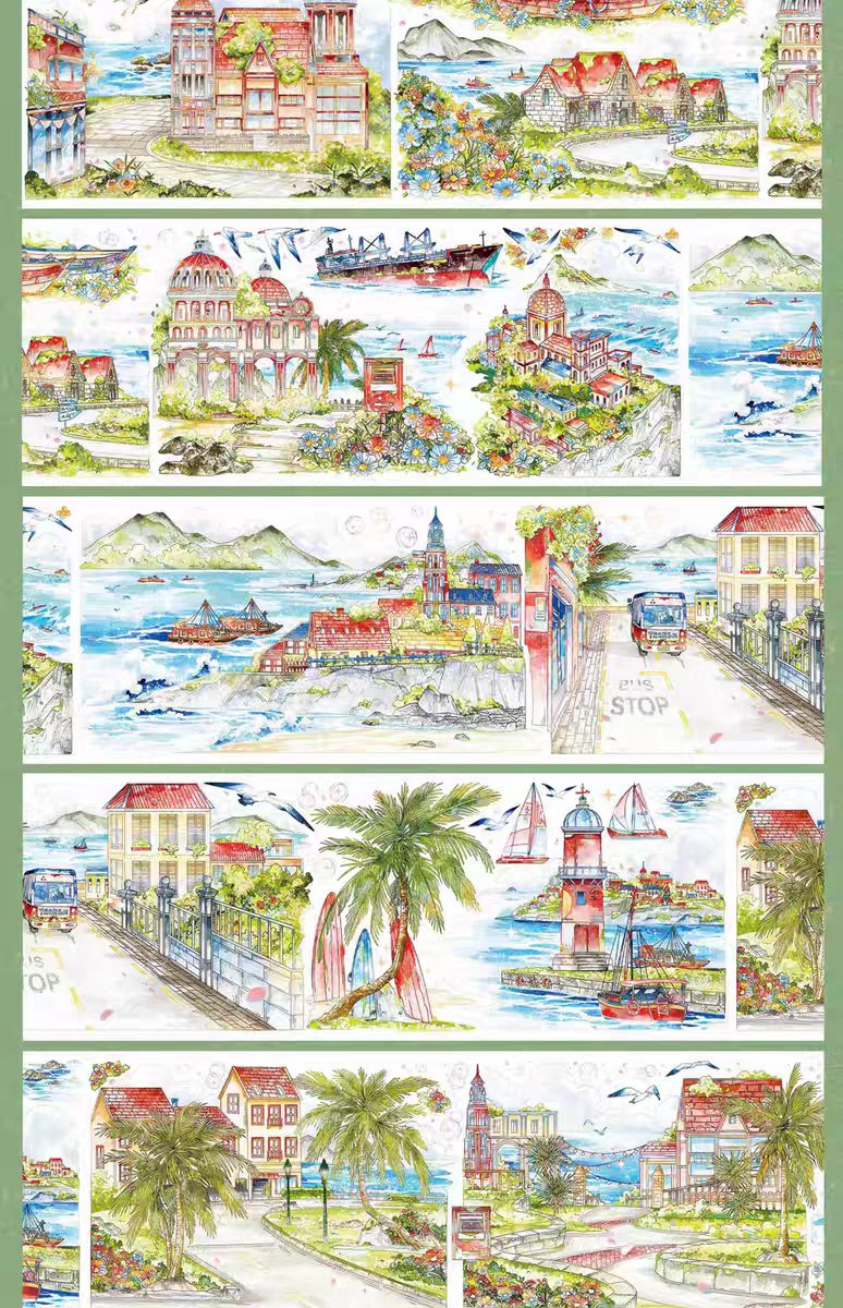 Journal landscape tape (5m/roll)