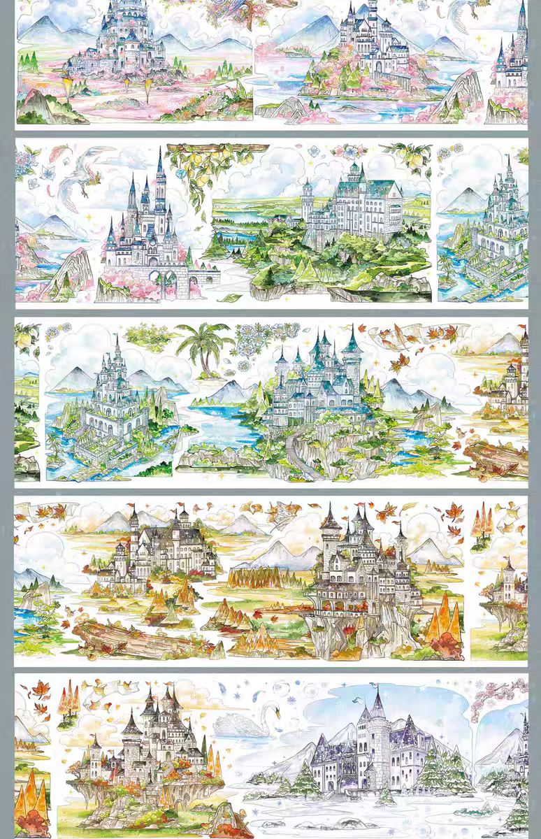 Journal landscape tape (5m/roll)